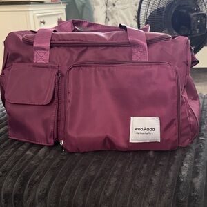 WOOMADA Plum Travel Tote Bag